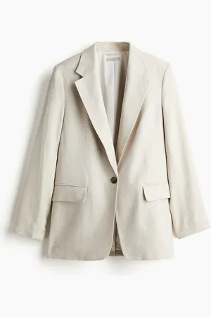 H&M Pellavasekoitteinen bleiseri