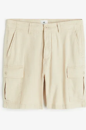 H&M Pellavasekoitteiset cargoshortsit Regular Fit