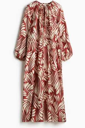 H&M Säätönyörillinen oversize-mekko