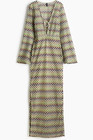 H&M Crochetplunge Maxi Kaftan