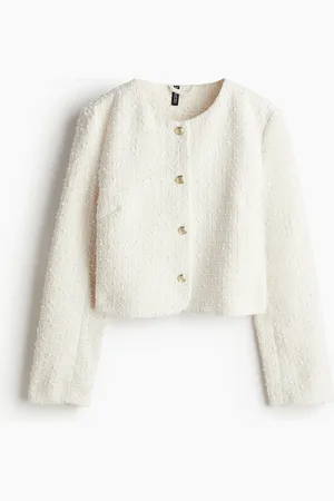 H&M Lyhyt bukleetakki
