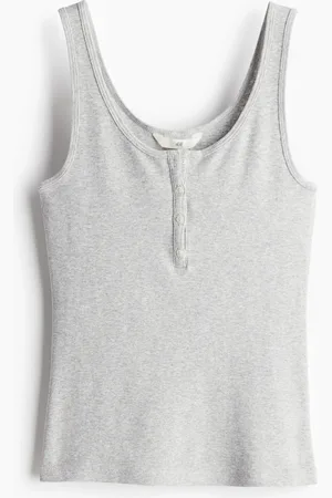 H&M Ribattu toppi