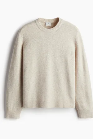 H&M Tiheäneuloksinen pusero Regular Fit