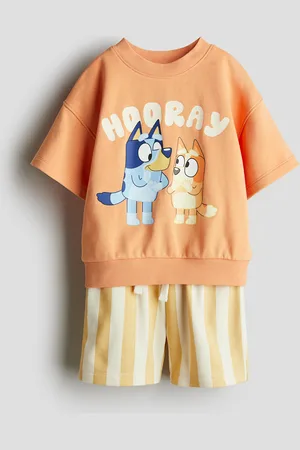 H&M Kaksiosainen painokuvioinen collegesetti