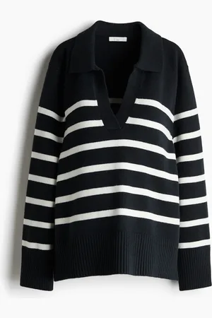H&M MAMA Collared jumper