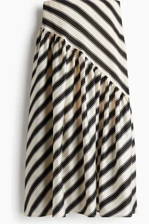 H&M Poimutettu lyosellisekoitteinen hame