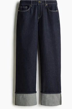 H&M Baggy Wide Low Jeans