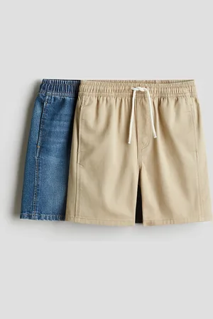 H&M 2 kpl puuvillaisia shortseja