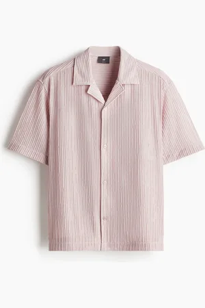 H&M Kuviopintainen laakakauluspaita Loose Fit