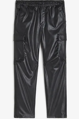 H&M Pinnoitetut cargohousut Regular Fit