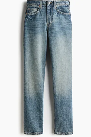 H&M Straight High Jeans