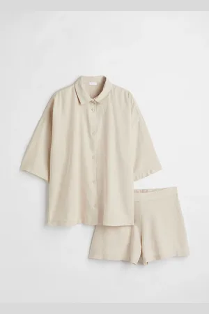 H&M Pellavasekoitteinen pyjama