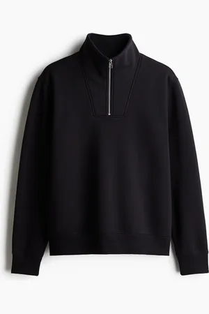 H&M Vetoketjullinen collegepusero Regular Fit