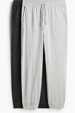 H&M 2 kpl trikoisia joggerseja Regular Fit