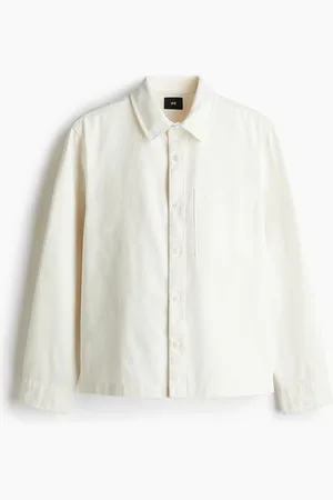 H&M Puuvillatvillinen päällyspaita Regular Fit