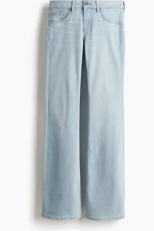 H&M Flared Low Jeans