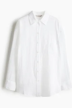H&M Oversize-pellavapaita