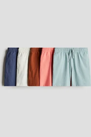 H&M 5 kpl puuvillatrikoisia shortseja