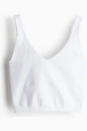 H&M Ribbed Seamless Bralette