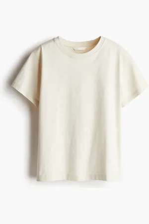 H&M Puuvillainen oversize-T-paita