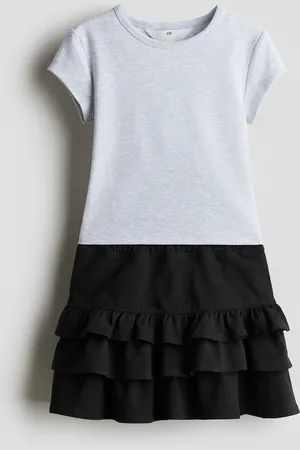 H&M Kaksiosainen puuvillatrikoinen setti