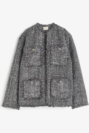 H&M Kuviopintainen takki