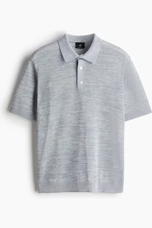 H&M Tiheäneuloksinen pikeepaita Regular Fit