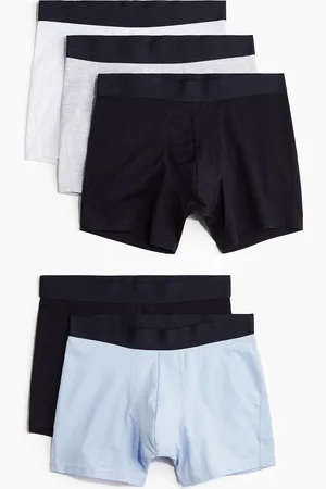 H&M 5 kpl puolipitkiä alushousuja Lycra®
