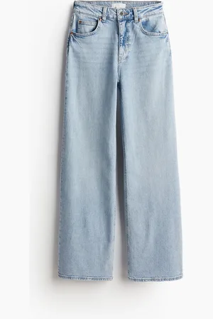 H&M Wide High Jeans