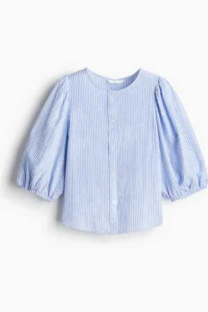 H&M Pellavasekoitteinen pusero