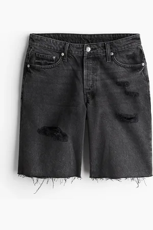 H&M Farkkushortsit Baggy Low