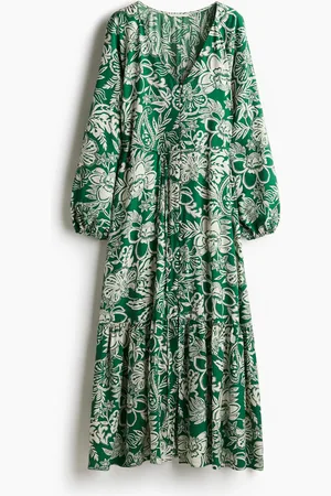 H&M Krepattu solmuvöinen mekko
