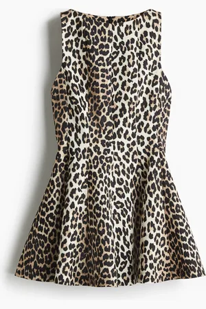 H&M Alaosasta levenevä mekko