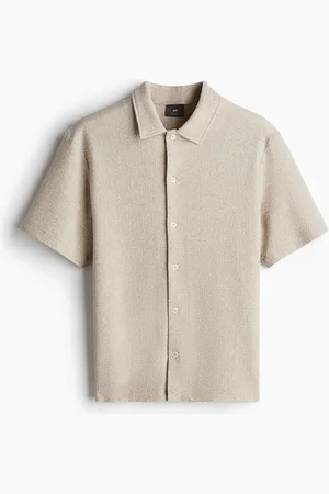 H&M Ribattu paita Regular Fit