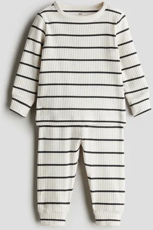 H&M Ribattu puuvillainen setti