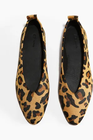 H&M Nahkaiset ballerinat