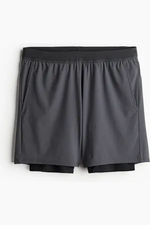 H&M Puolipitkät 2-in-1-treenishortsit DryMove™
