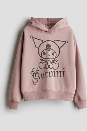 H&M Painokuvallinen oversize-huppari