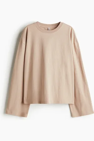 H&M Pitkähihainen puuvillapusero