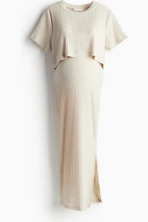 H&M MAMA lyhyt T-paita ja kynähame