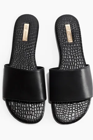 H&M Nahkaiset sandaalit