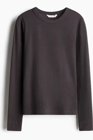 H&M Ribattu modaalisekoitepusero