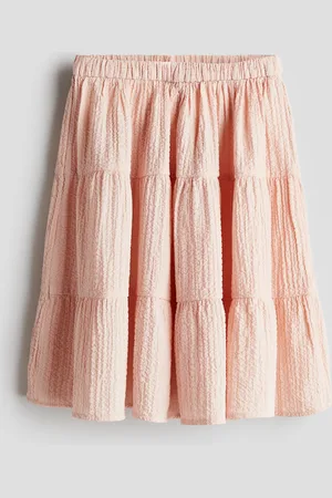 H&M Kaitaleinen seersucker-hame