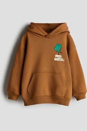 H&M Painokuvallinen huppari