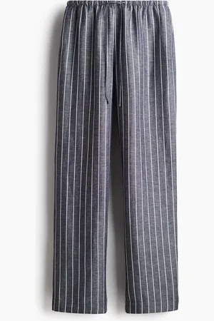 H&M Suorat pellavasekoitteiset housut