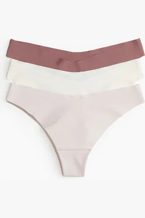 H&M 3 kpl näkymättömiä string-alushousuja