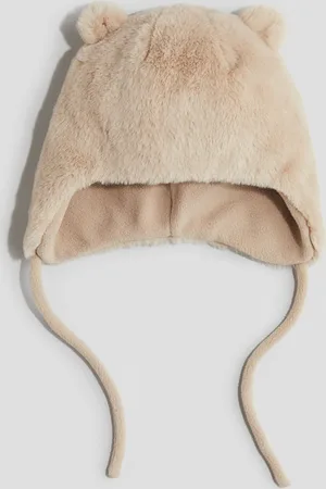 H&M Korvaläpällinen fleecevuorinen myssy