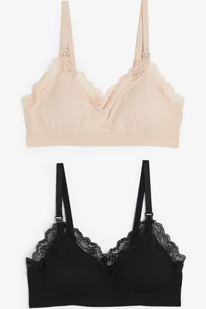 H&M MAMA 2 kpl topattuja seamless-imetysrintaliivejä