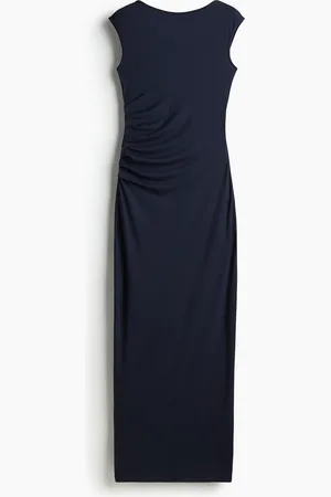 H&M Poimutettu bodycon-mekko
