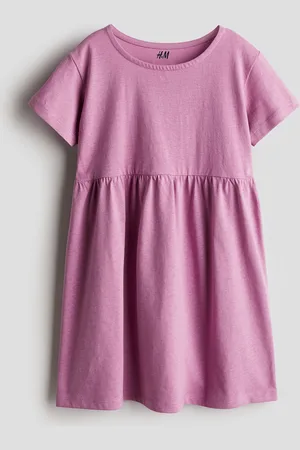 H&M Puuvillatrikoinen mekko